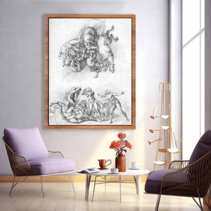 The Fall of Phaeton By Michelangelo Buonarroti