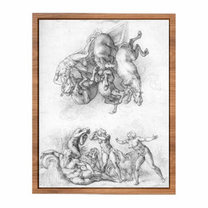 The Fall of Phaeton By Michelangelo Buonarroti