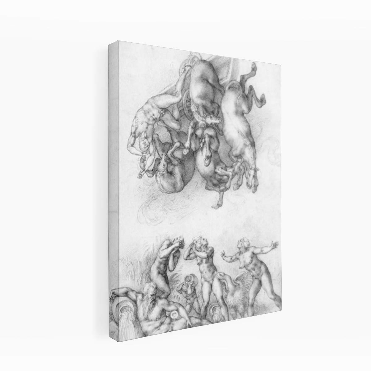 The Fall of Phaeton By Michelangelo Buonarroti