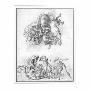 The Fall of Phaeton By Michelangelo Buonarroti