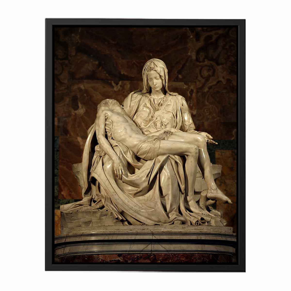 Pietà by Michelangelo Buonarroti