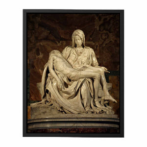Pietà by Michelangelo Buonarroti