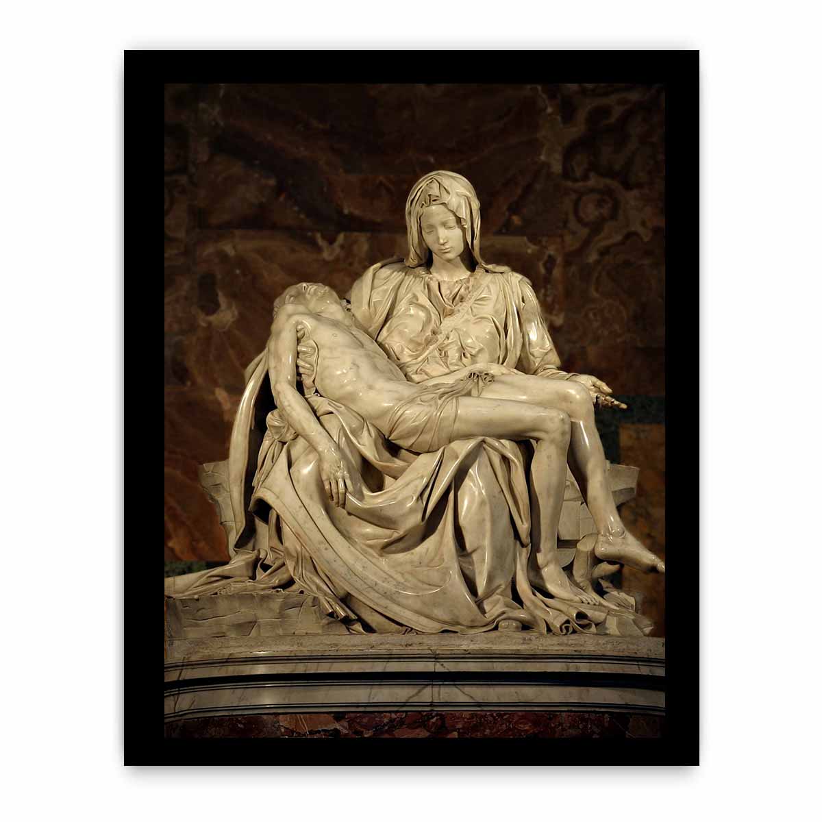 Pietà by Michelangelo Buonarroti