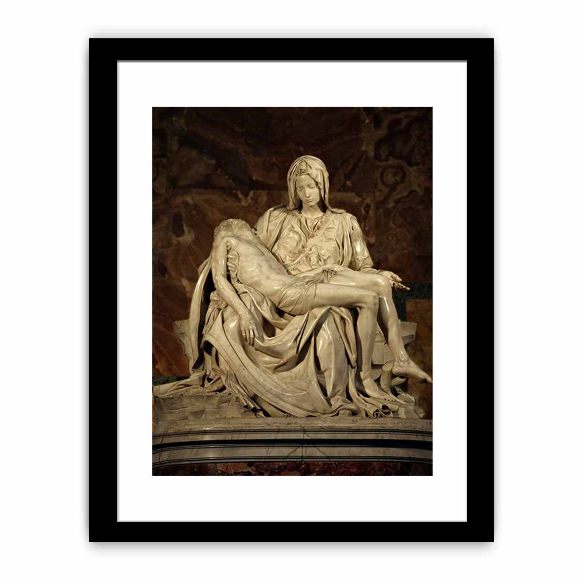 Pietà by Michelangelo Buonarroti