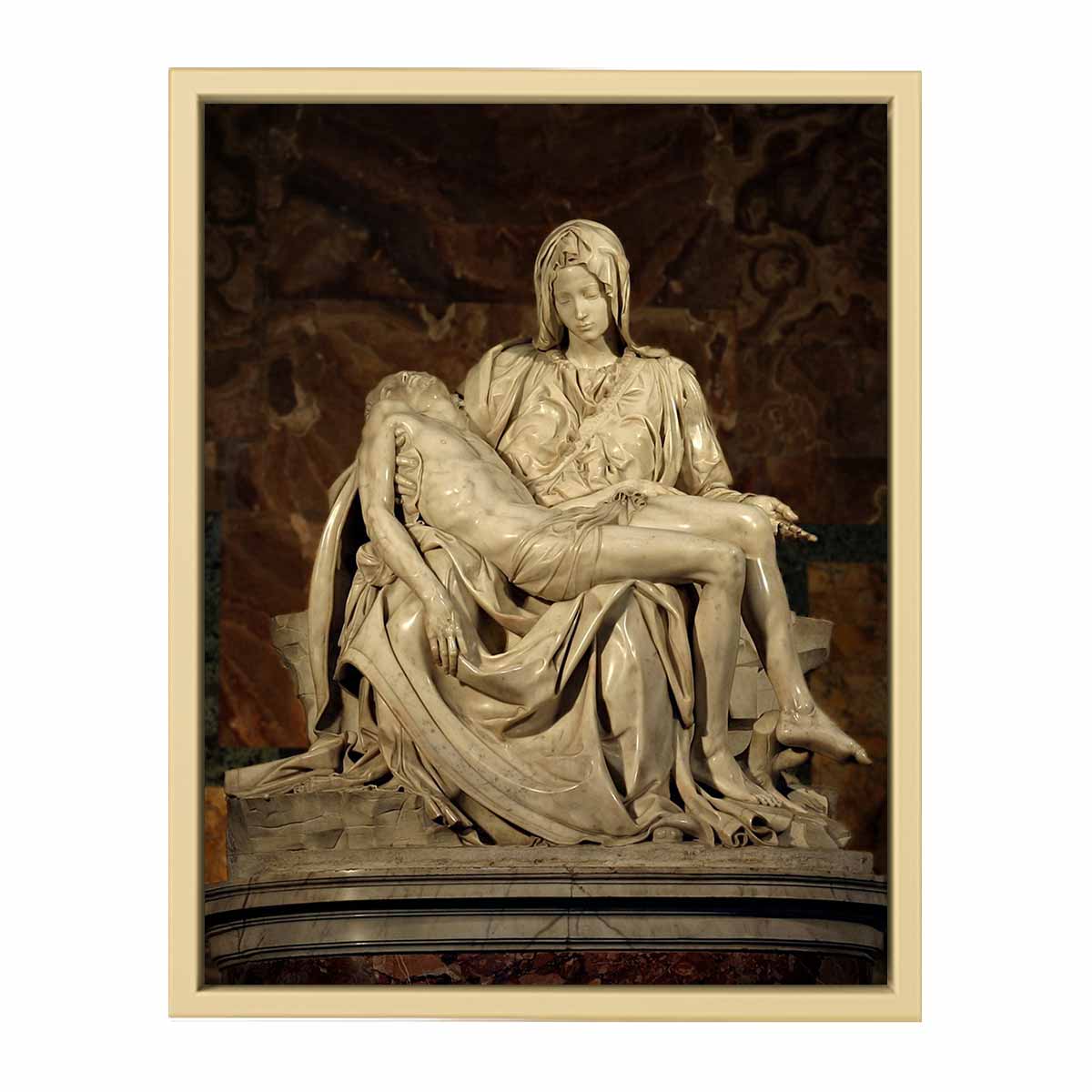 Pietà by Michelangelo Buonarroti
