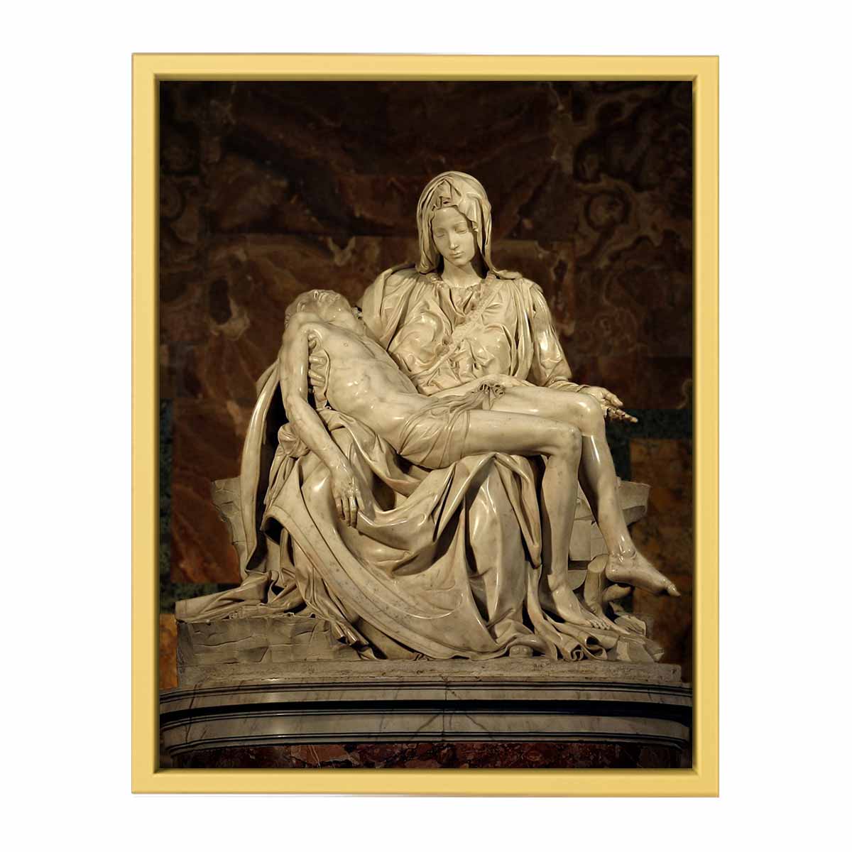 Pietà by Michelangelo Buonarroti