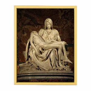Pietà by Michelangelo Buonarroti