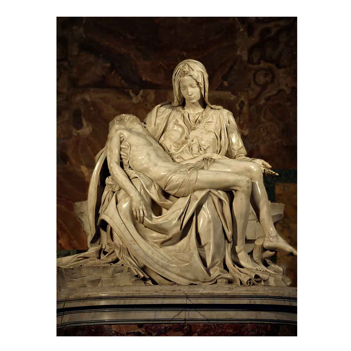 Pietà by Michelangelo Buonarroti