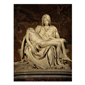 Pietà by Michelangelo Buonarroti