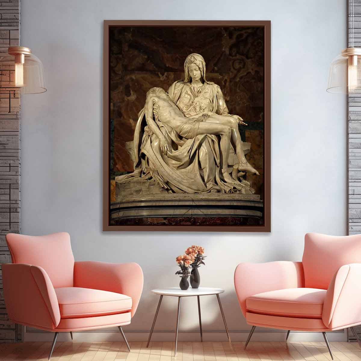 Pietà by Michelangelo Buonarroti