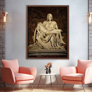 Pietà by Michelangelo Buonarroti