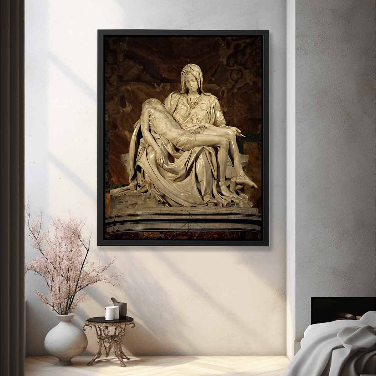 Pietà by Michelangelo Buonarroti