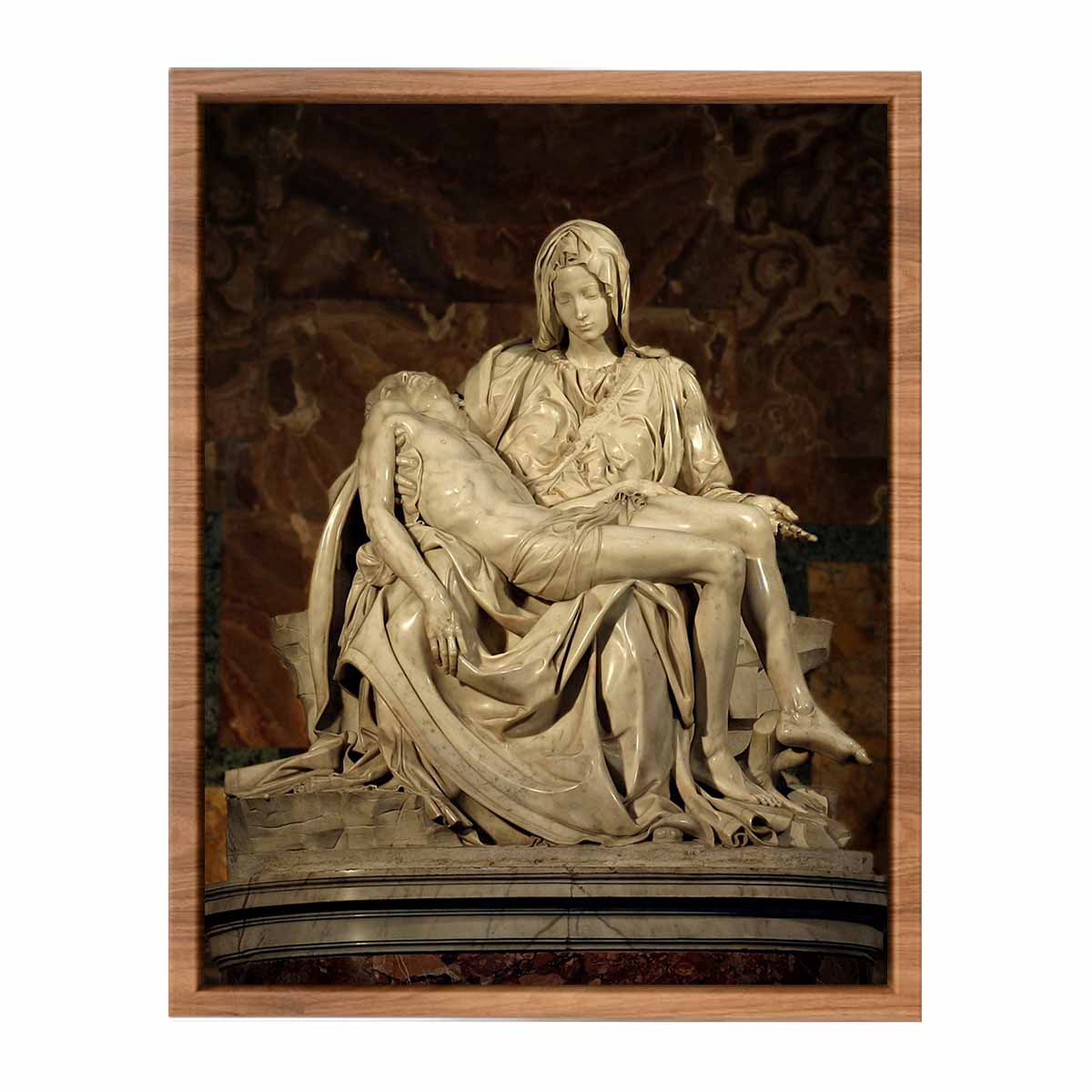 Pietà by Michelangelo Buonarroti