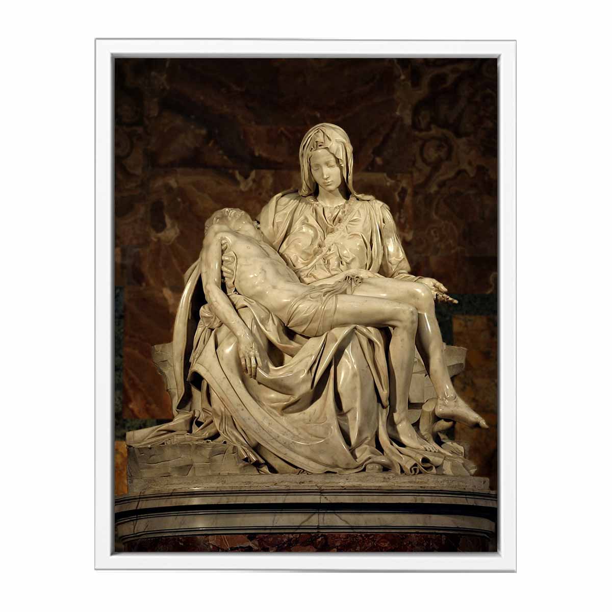 Pietà by Michelangelo Buonarroti