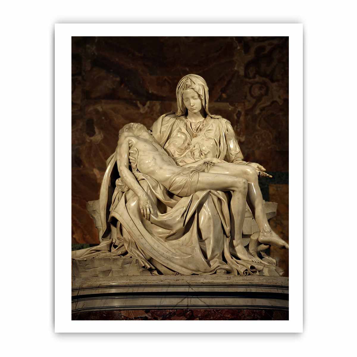 Pietà by Michelangelo Buonarroti