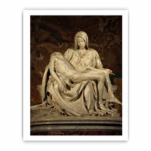 Pietà by Michelangelo Buonarroti