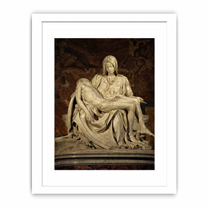 Pietà by Michelangelo Buonarroti