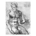Nude Man from the Front 1510-11