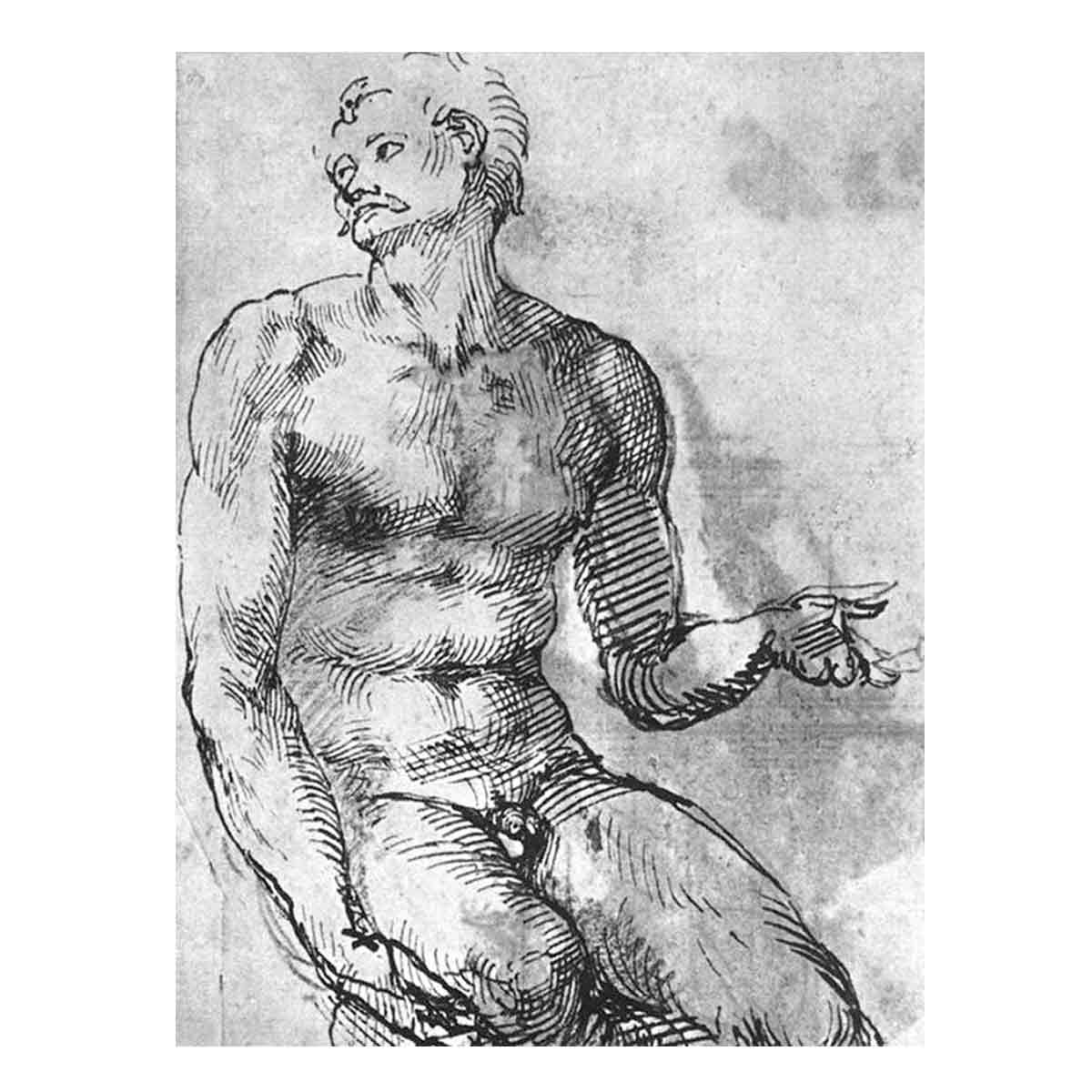 Nude Man from the Front 1510-11