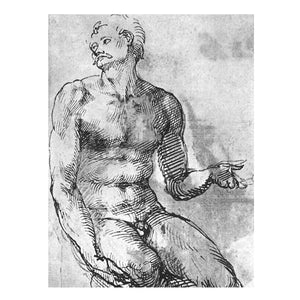 Nude Man from the Front 1510-11