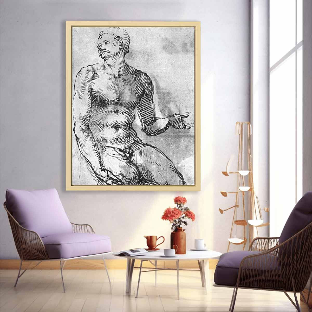 Nude Man from the Front 1510-11