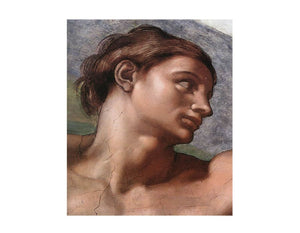 Creation of Adam (detail) By Michelangelo Buonarroti