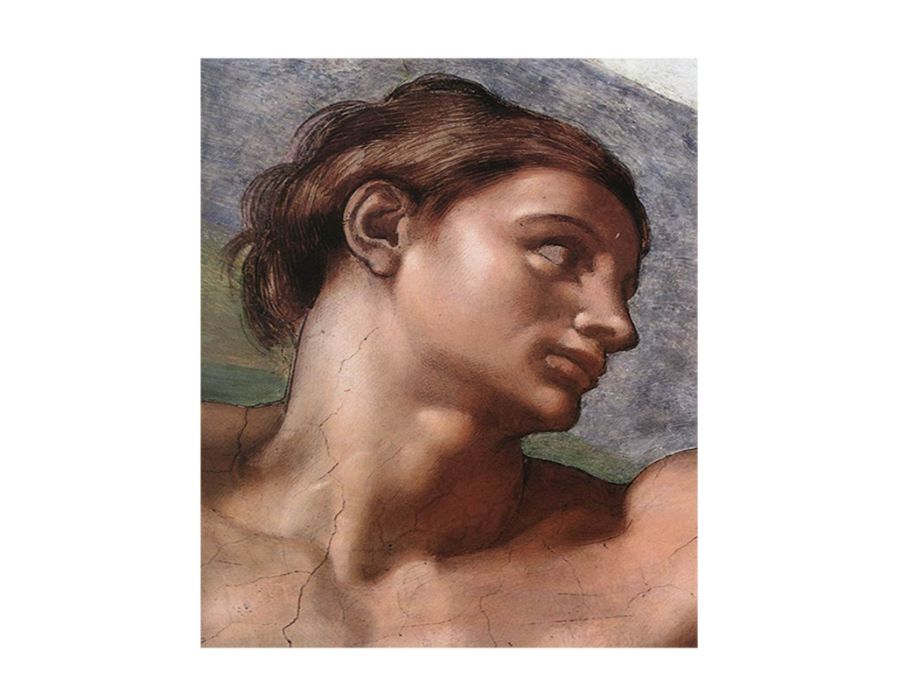 Creation of Adam (detail) By Michelangelo Buonarroti