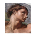Ceiling of the Sistine Chapel: Genesis, The Creation of Adam [Adam's face]