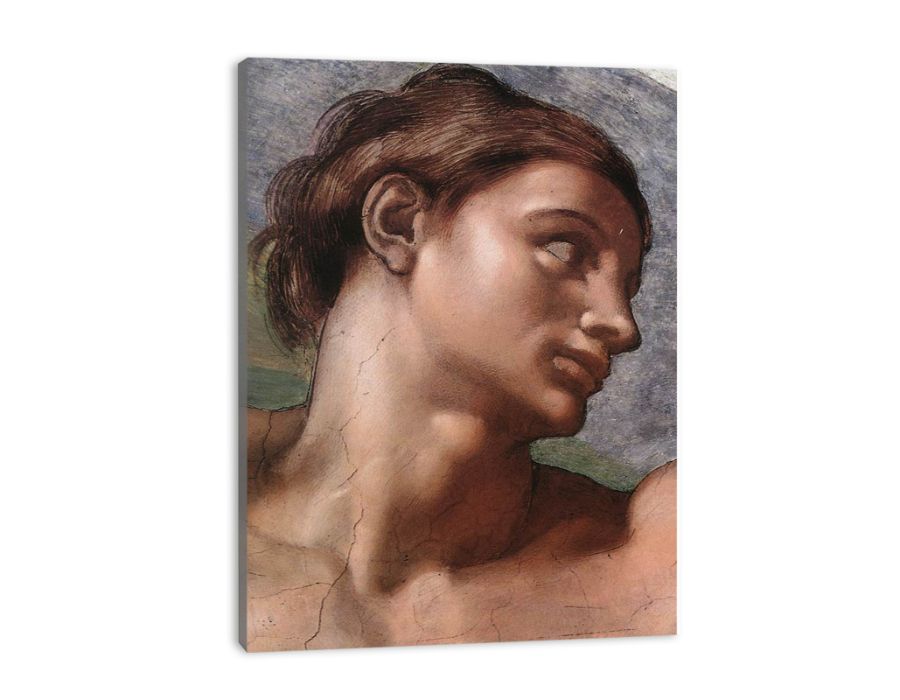 Creation of Adam (detail) By Michelangelo Buonarroti