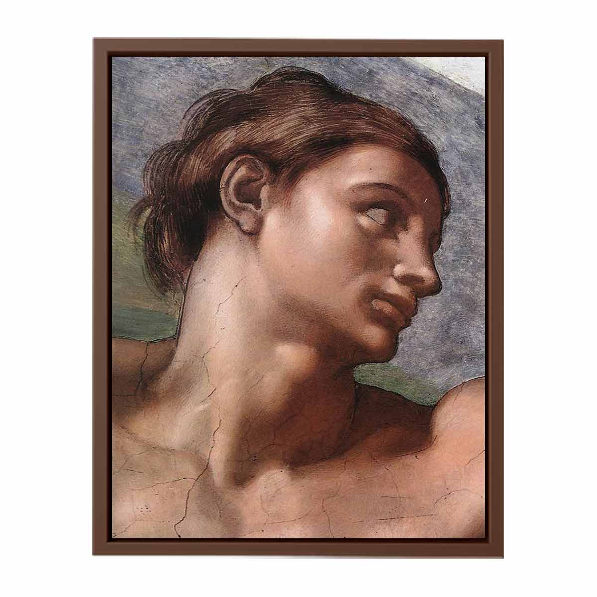 Creation of Adam (detail) By Michelangelo Buonarroti
