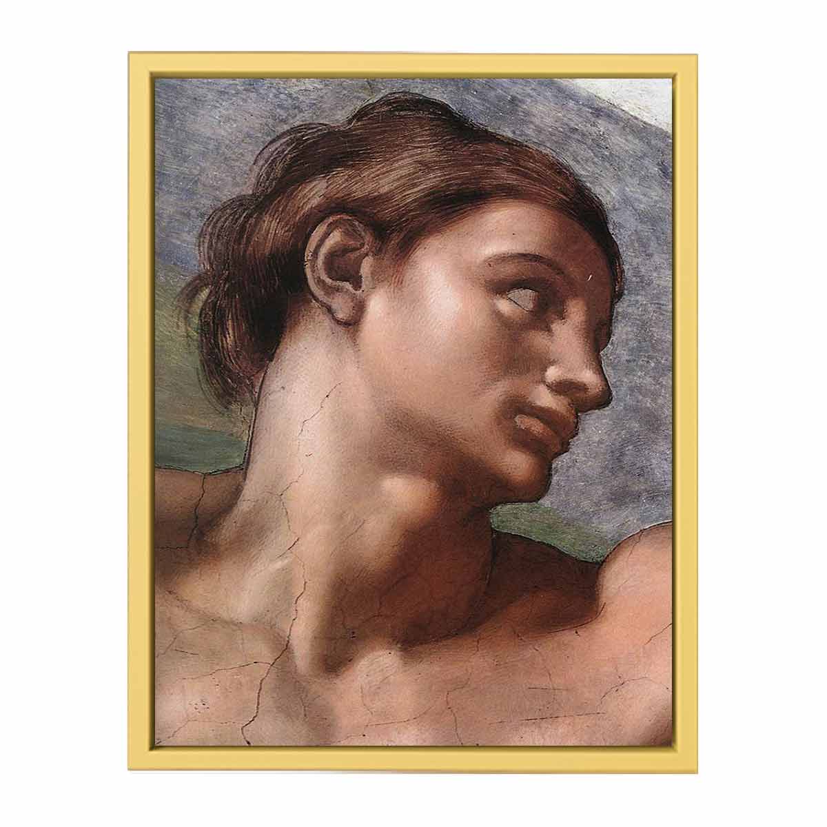 Creation of Adam (detail) By Michelangelo Buonarroti