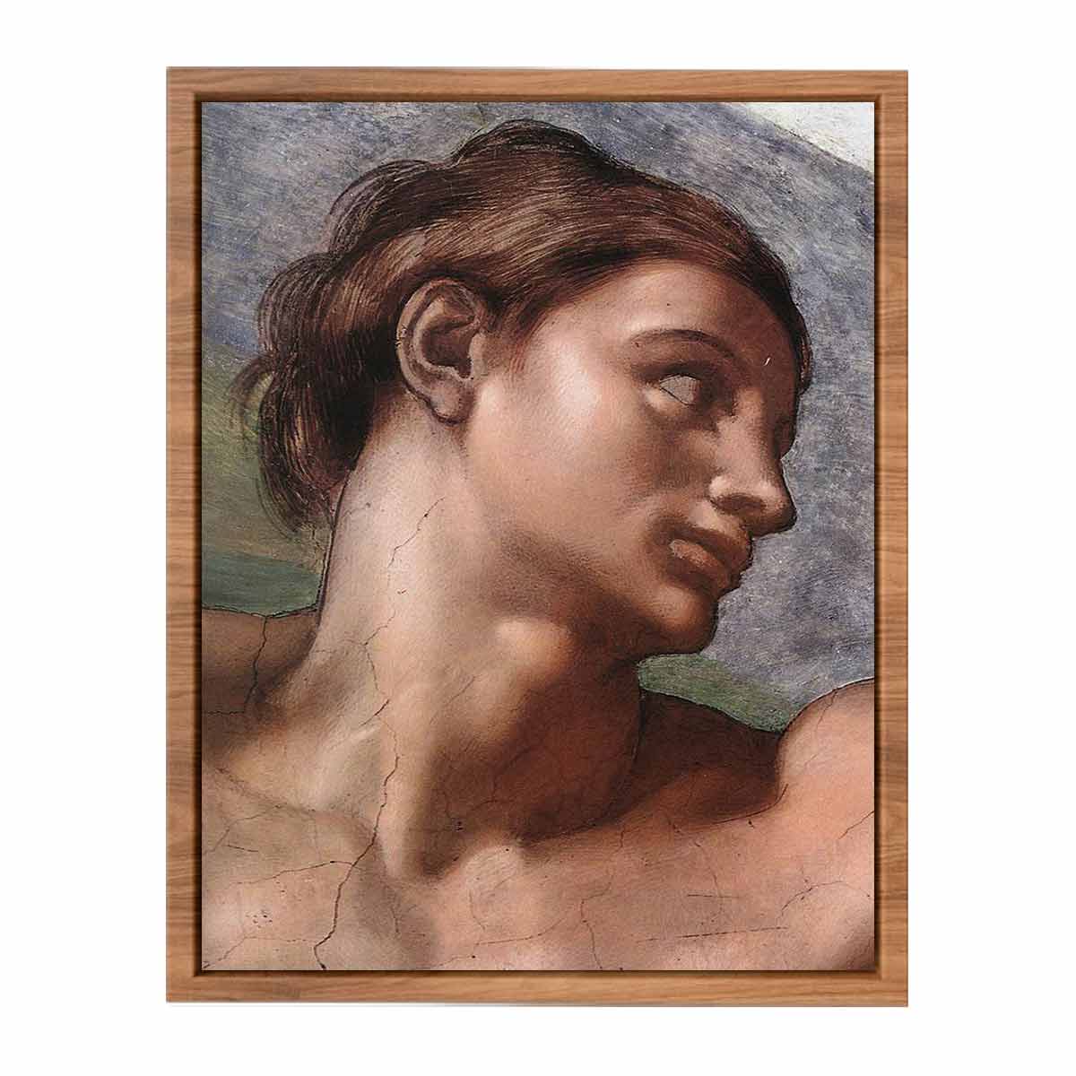 Creation of Adam (detail) By Michelangelo Buonarroti