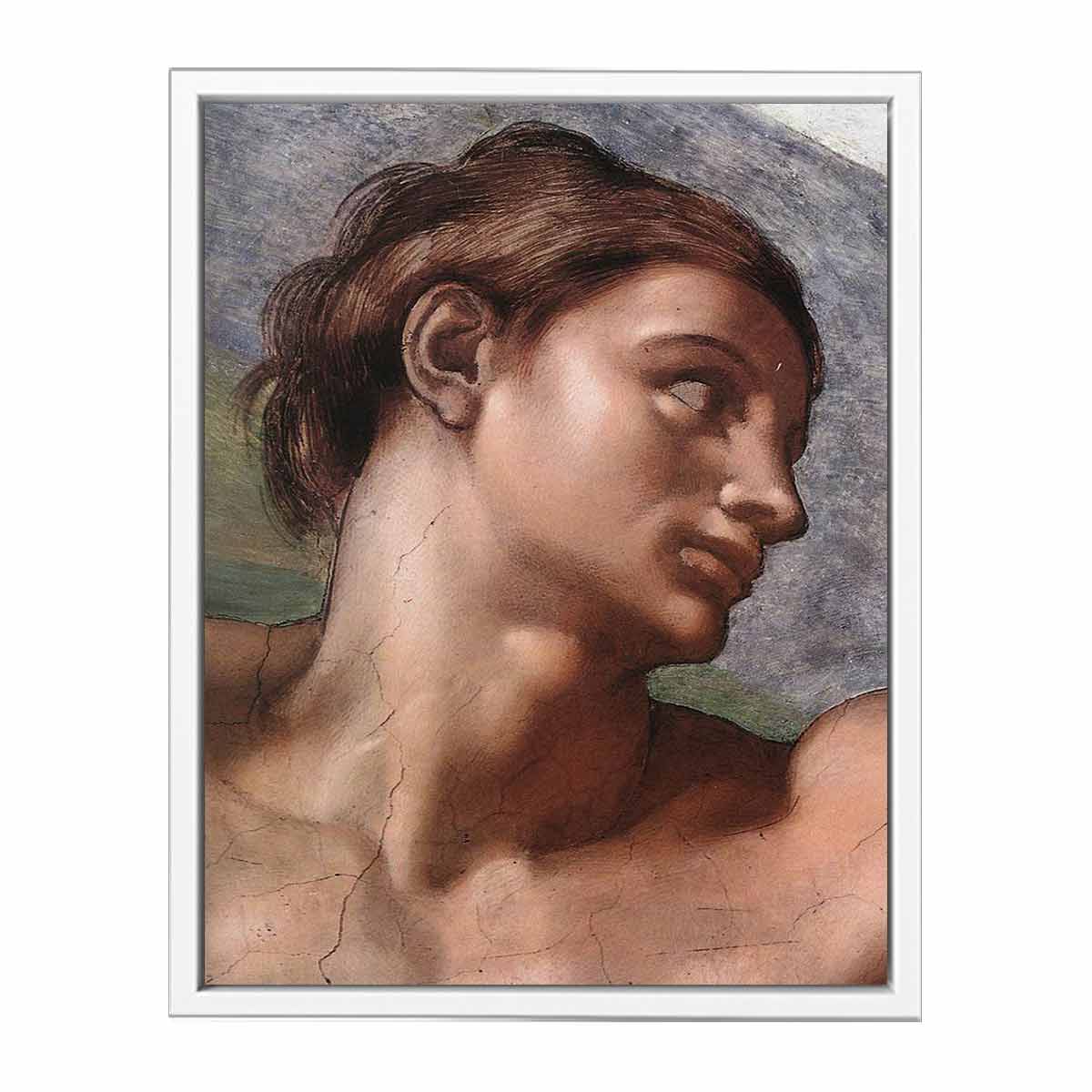 Creation of Adam (detail) By Michelangelo Buonarroti