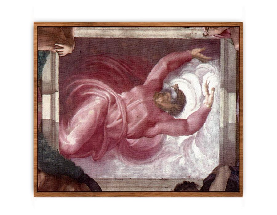 Separation of Light from Darkness By Michelangelo Buonarroti