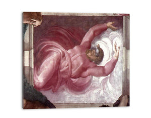 Separation of Light from Darkness By Michelangelo Buonarroti