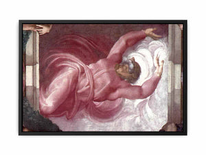 Separation of Light from Darkness By Michelangelo Buonarroti