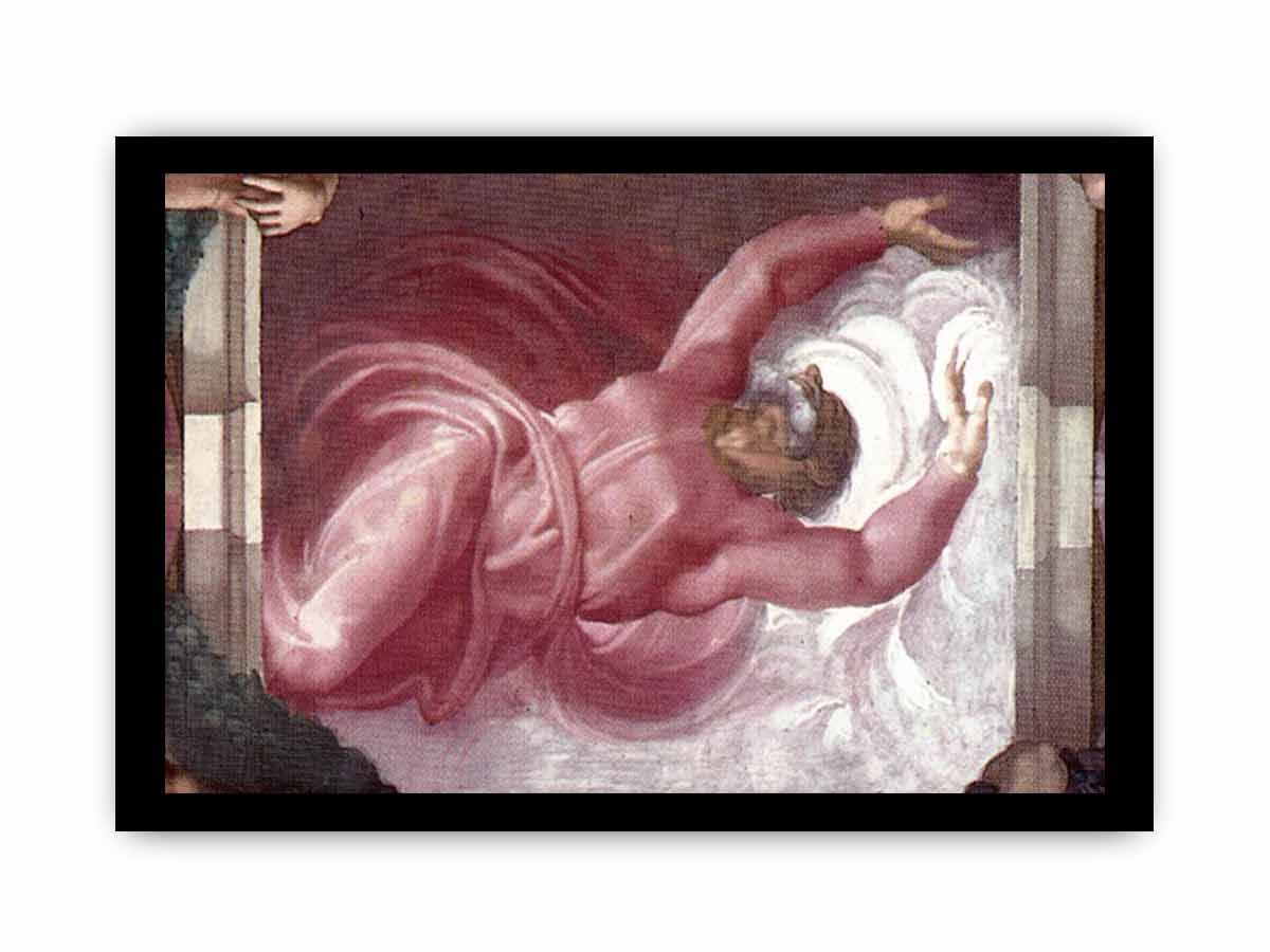 Separation of Light from Darkness By Michelangelo Buonarroti