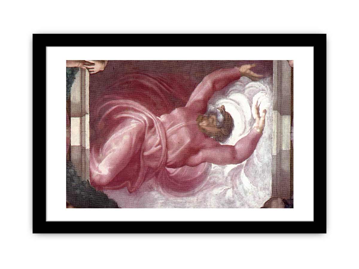 Separation of Light from Darkness By Michelangelo Buonarroti