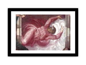 Separation of Light from Darkness By Michelangelo Buonarroti