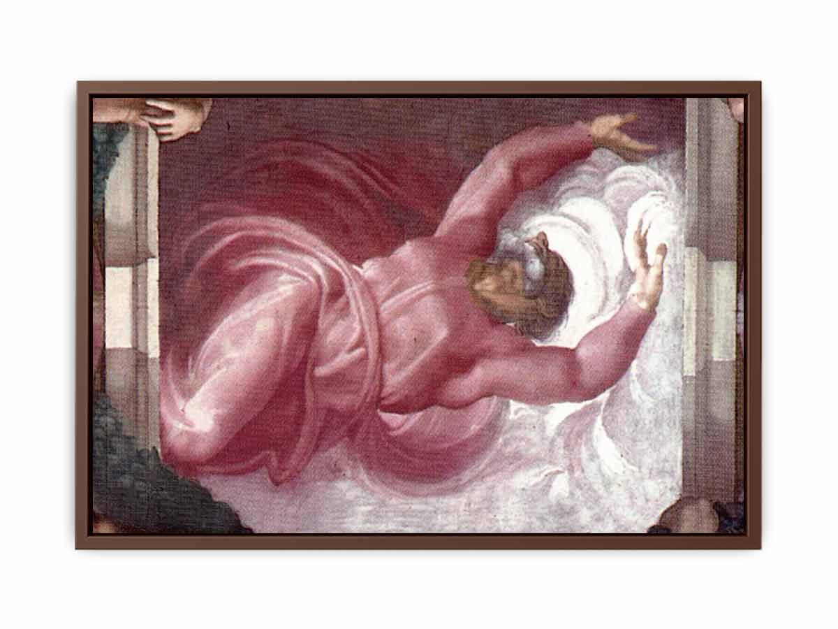 Separation of Light from Darkness By Michelangelo Buonarroti