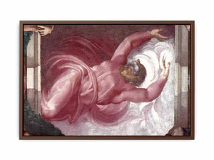Separation of Light from Darkness By Michelangelo Buonarroti