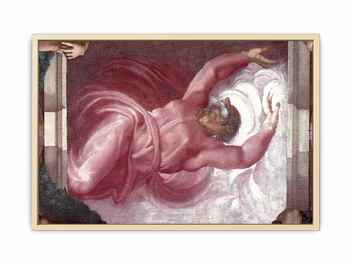 Separation of Light from Darkness By Michelangelo Buonarroti