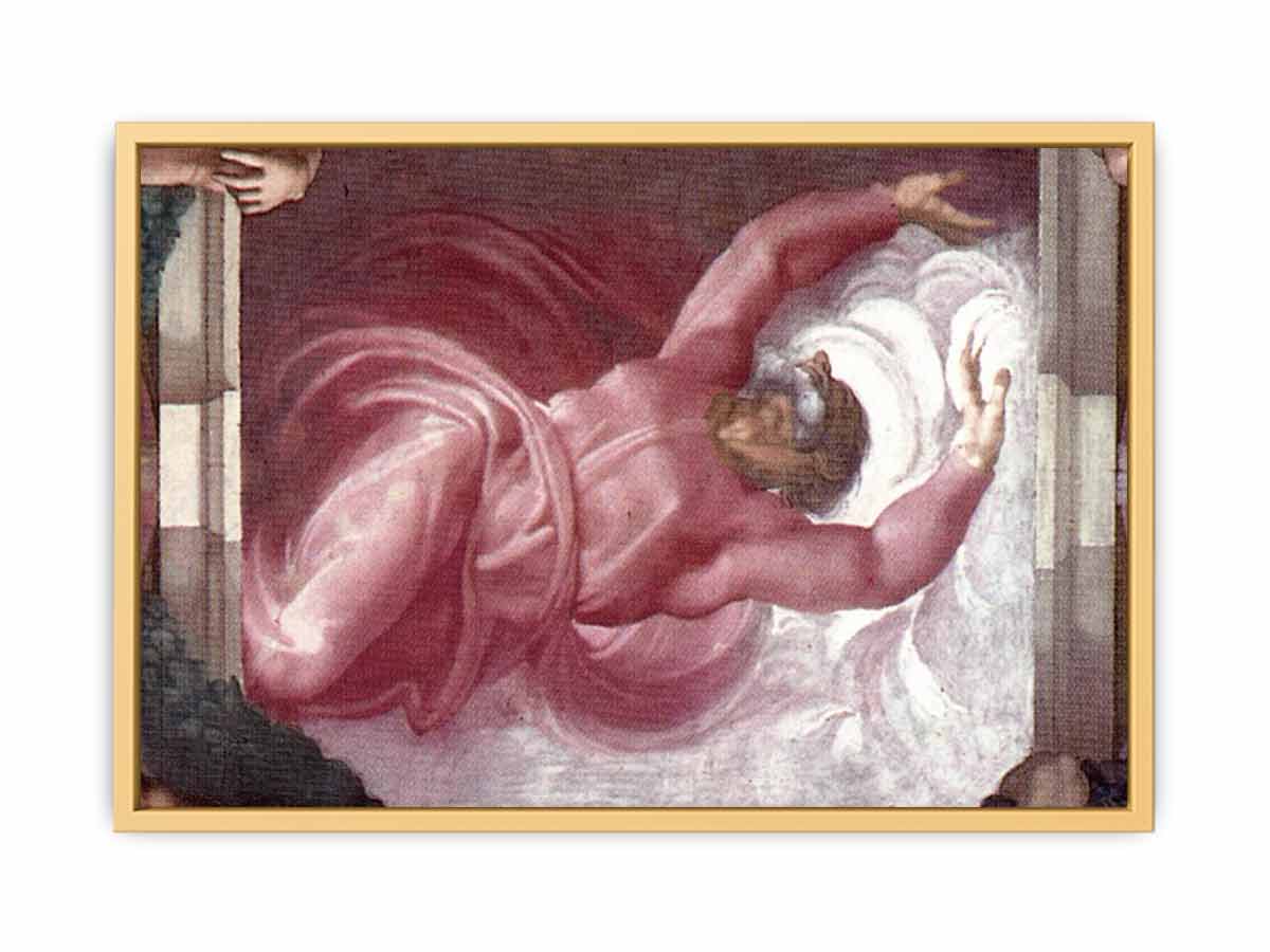 Separation of Light from Darkness By Michelangelo Buonarroti
