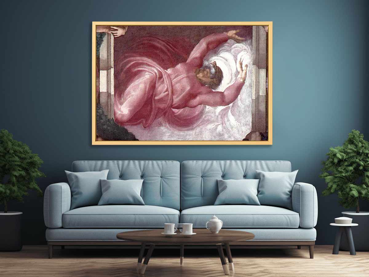 Separation of Light from Darkness By Michelangelo Buonarroti