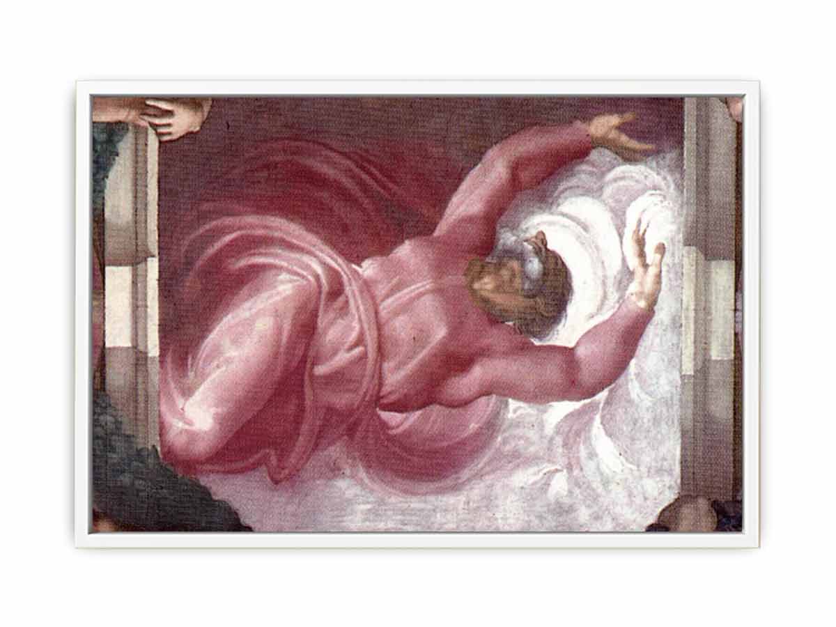 Separation of Light from Darkness By Michelangelo Buonarroti