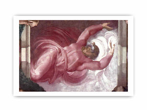 Separation of Light from Darkness By Michelangelo Buonarroti