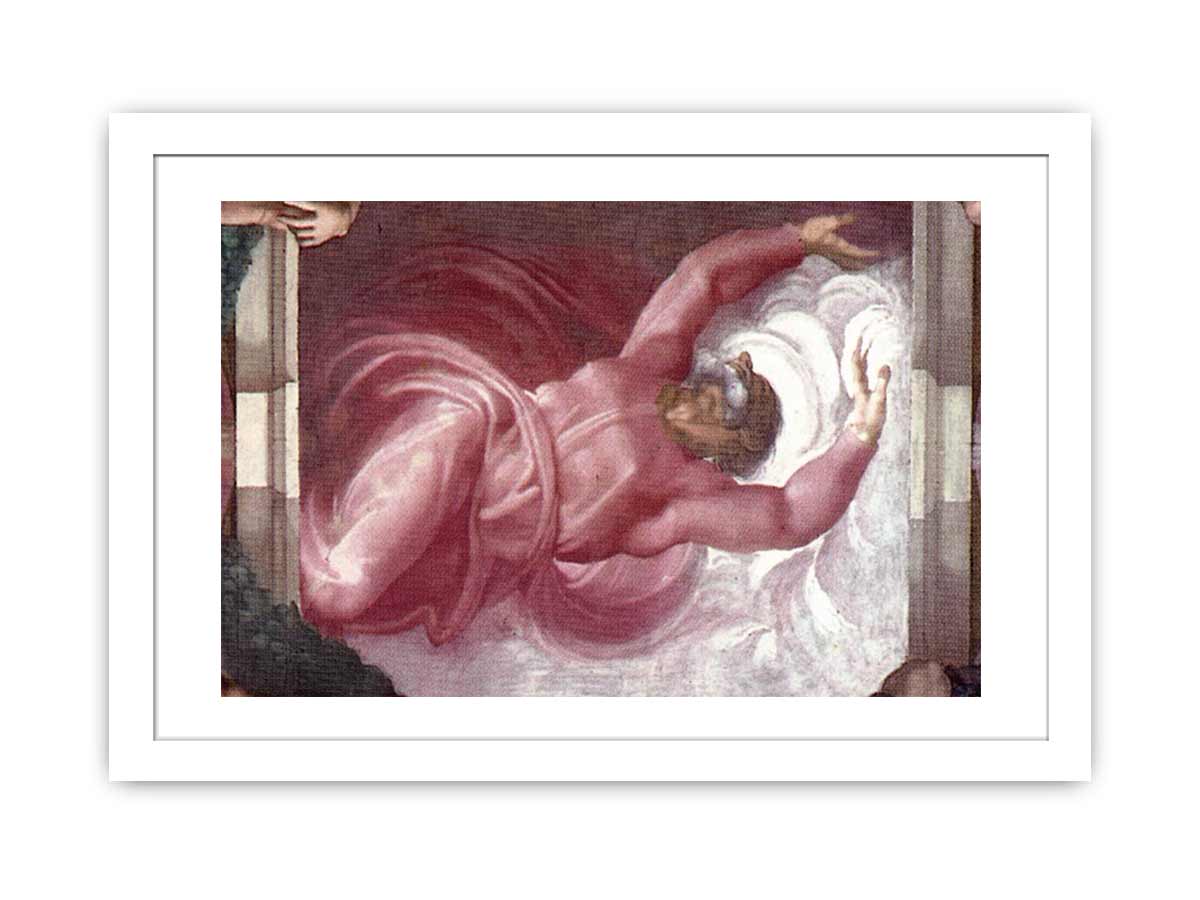 Separation of Light from Darkness By Michelangelo Buonarroti