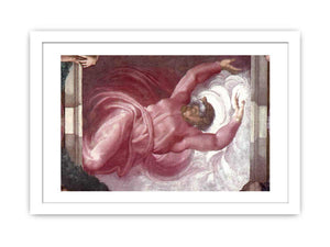 Separation of Light from Darkness By Michelangelo Buonarroti