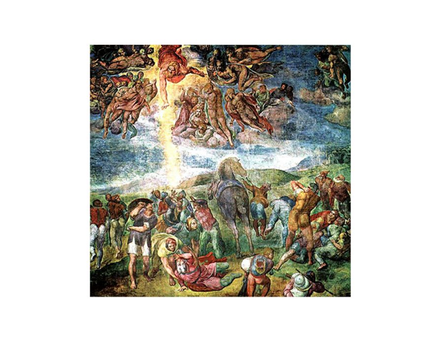 The Conversion of Saul 1542-45