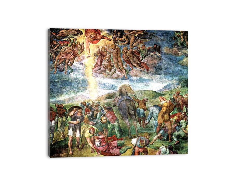 Conversion of Saul' By Michelangelo Buonarroti